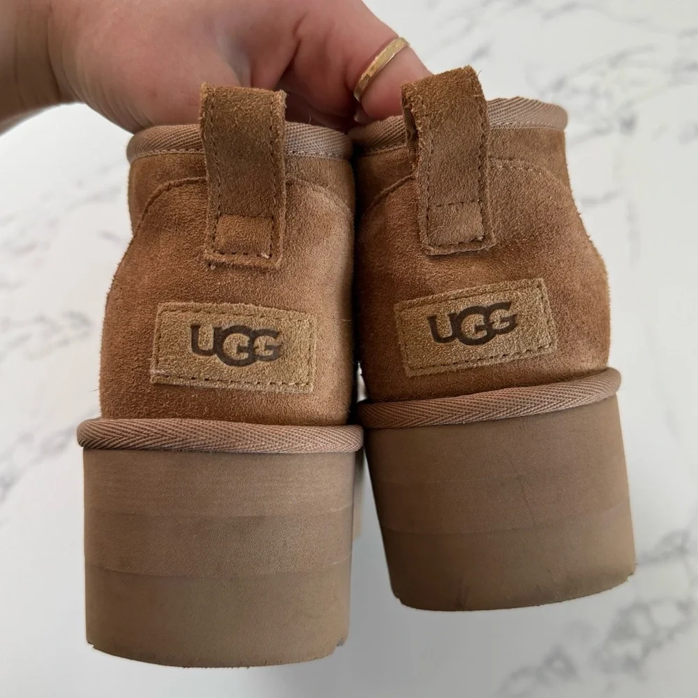 UGG worn only